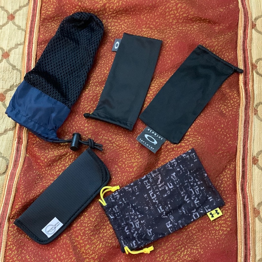 Glasses dust case- 5 pieces